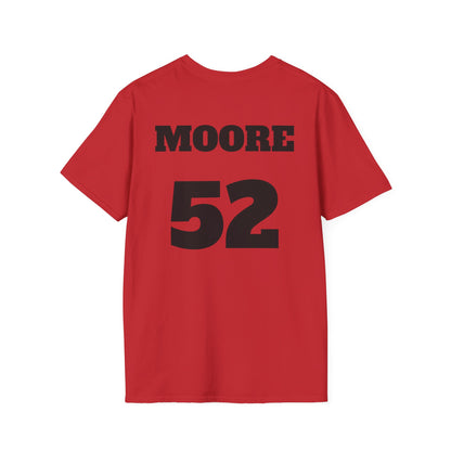 Bowl 2025 Unisex Softstyle T-Shirt, Sports Tee, Cartoon Merchandise, Gift for Football Fans, Comfy Casual Wear