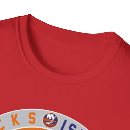 NY sports teams nyk nyi nyg nym Unisex Softstyle T-Shirt