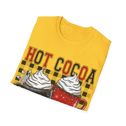 Hot cocoa season Unisex Softstyle T-Shirt