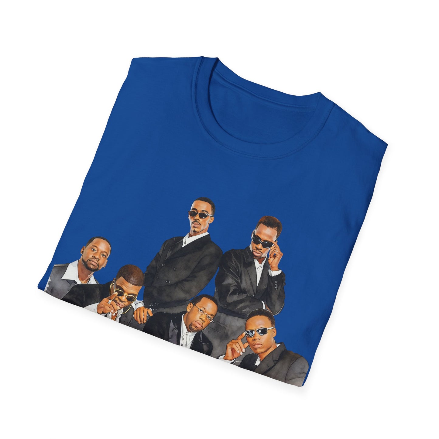 NE Group Unisex Softstyle T-Shirt