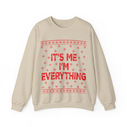 It's me, I'm everything red Unisex Heavy Blend™ Crewneck Sweatshirt