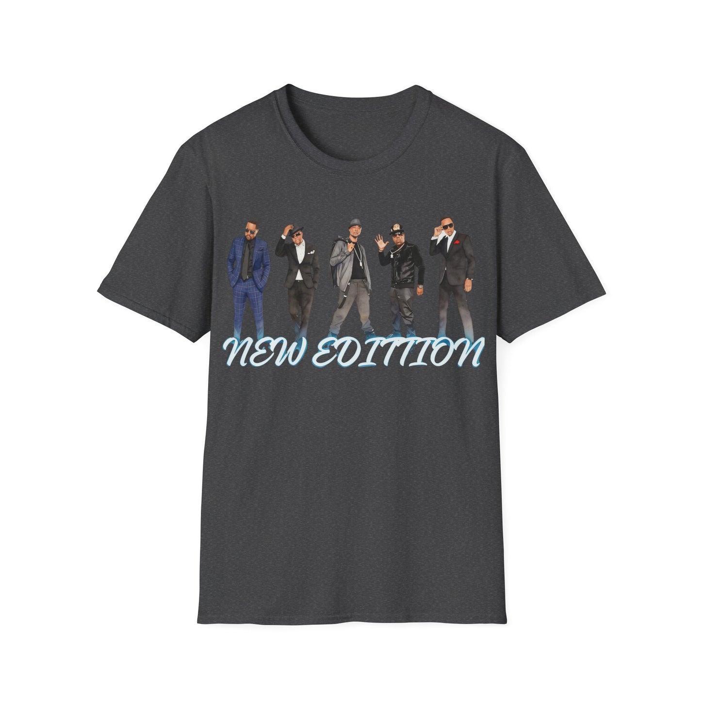 NE Unisex Softstyle T-Shirt
