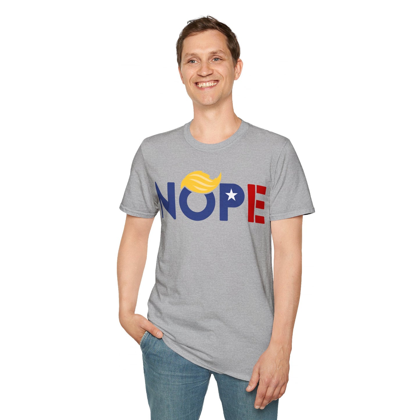 Nope 2024 Unisex Softstyle T-Shirt