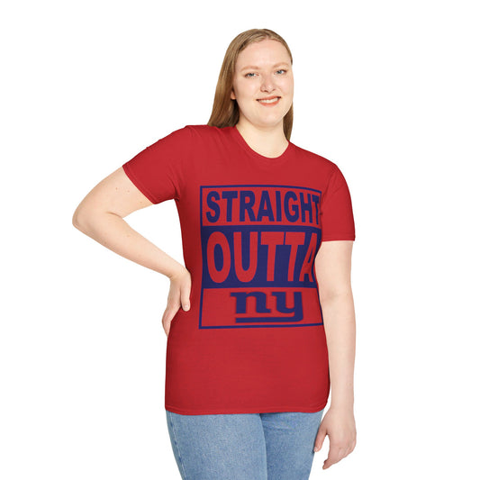 Straight Outta Unisex Softstyle T-Shirt