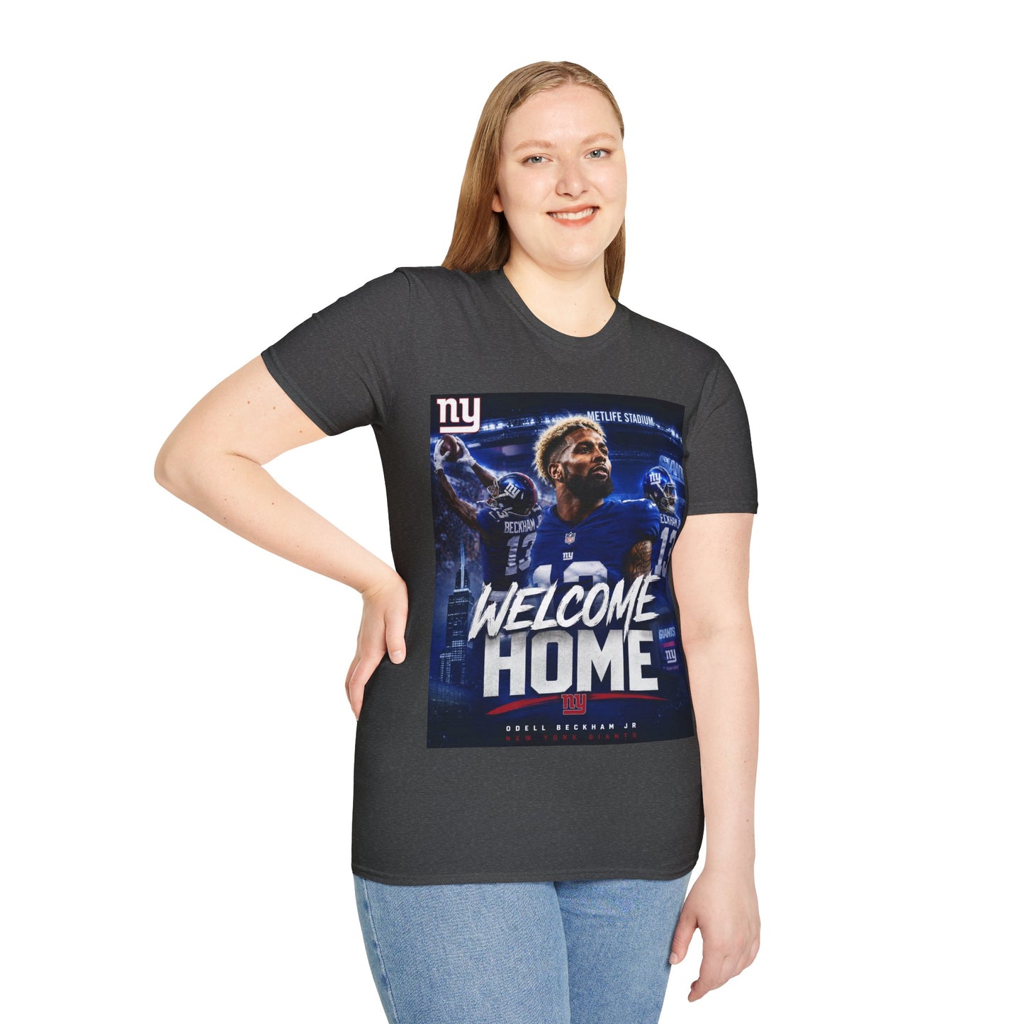 Welcome Home Odell Unisex Softstyle T-Shirt