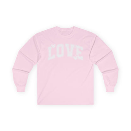 Love Unisex Ultra Cotton Long Sleeve Tee