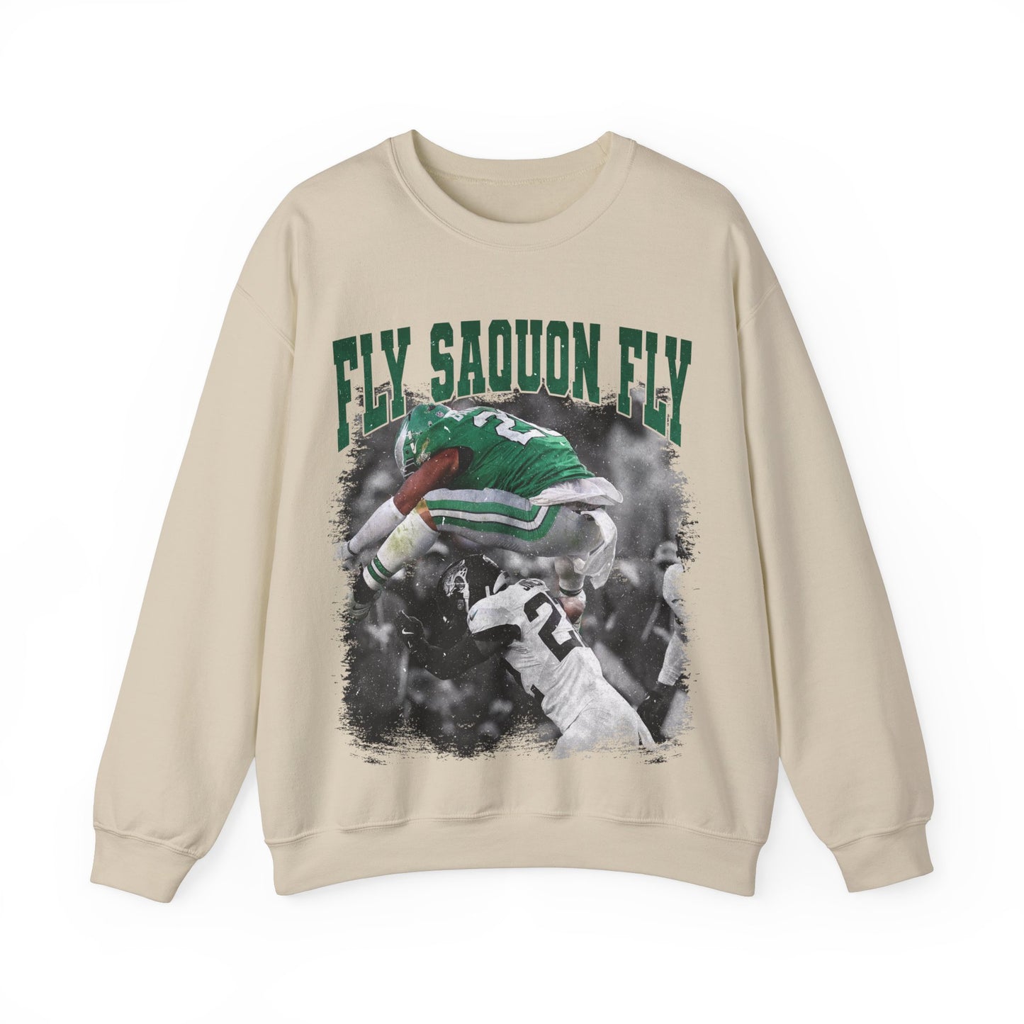 Fly Saquon 2 Unisex Heavy Blend™ Crewneck Sweatshirt