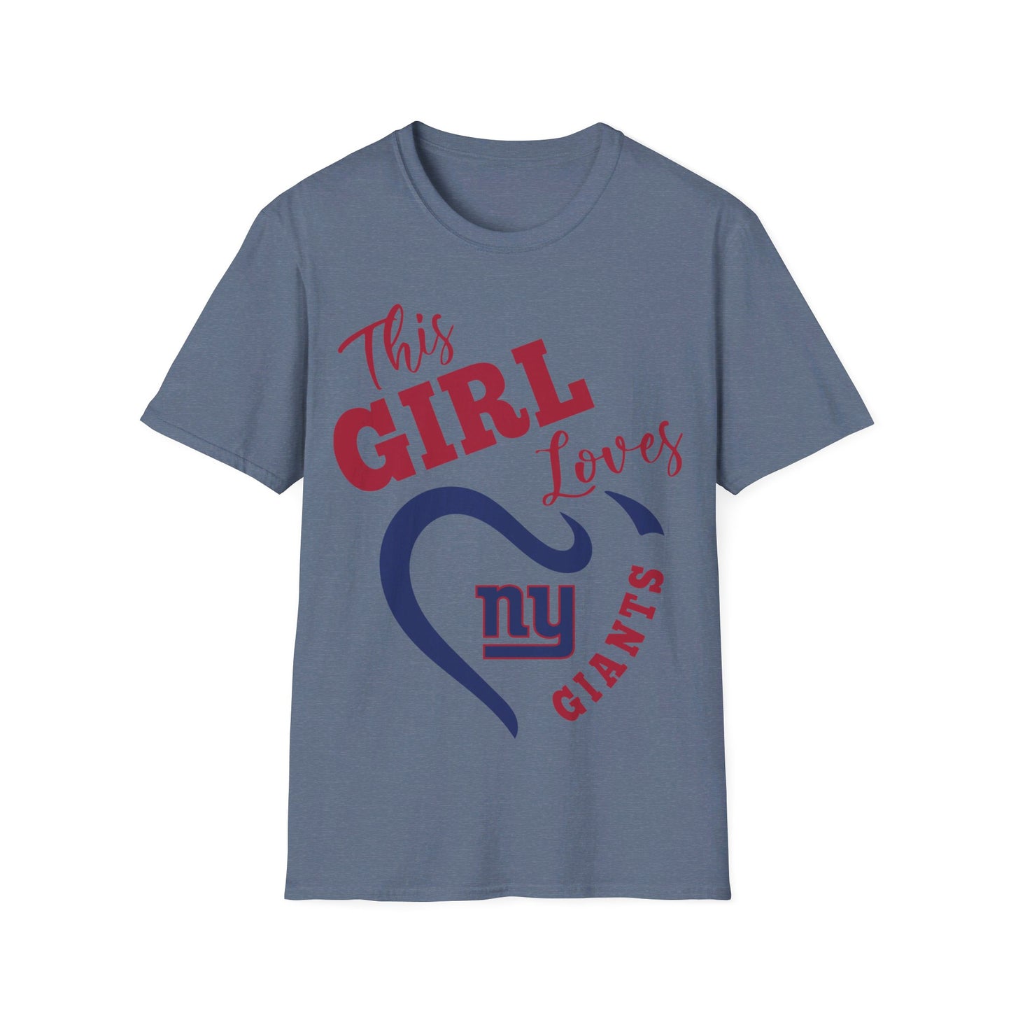 This girl loves Unisex Softstyle T-Shirt