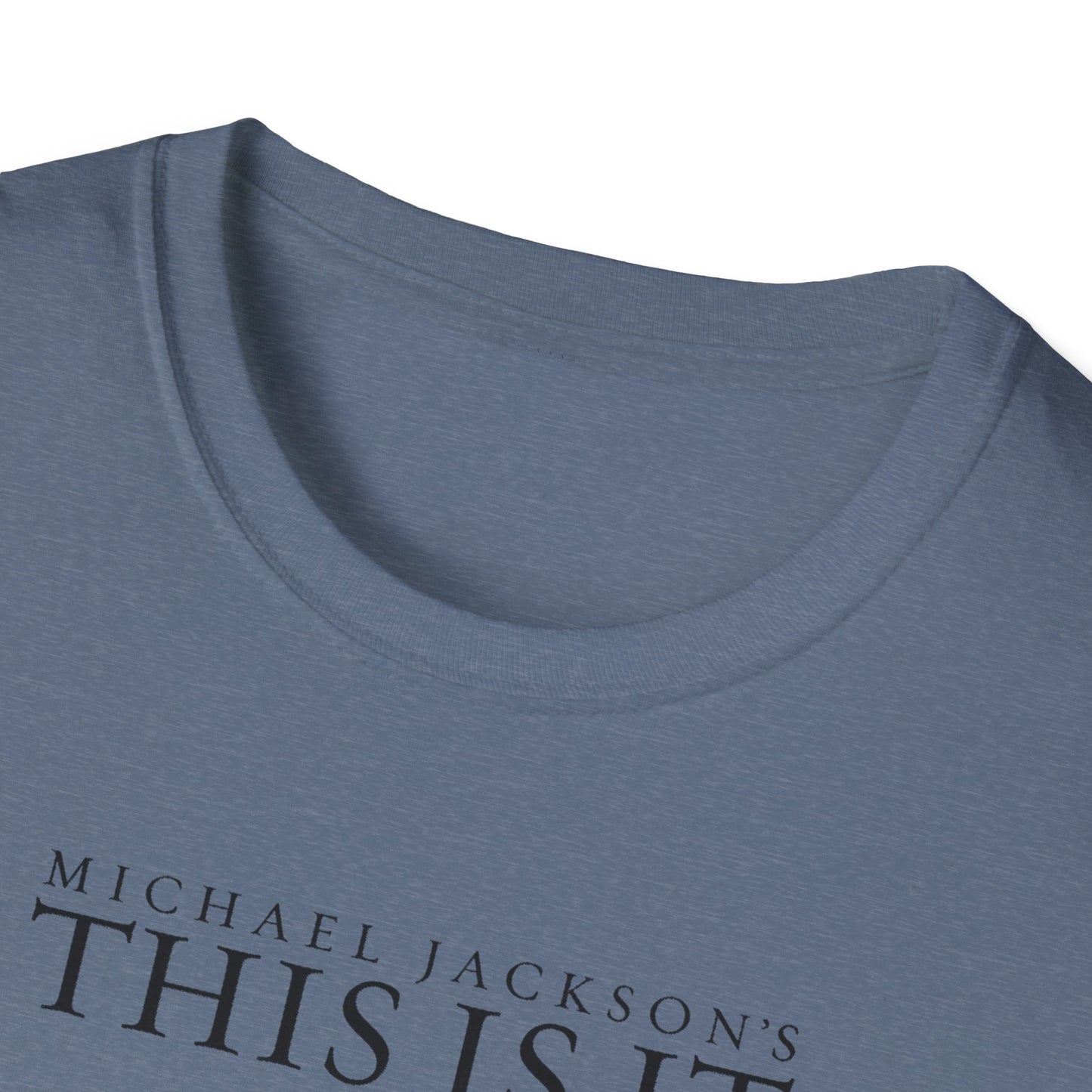 Michael Jackson 3 Unisex Softstyle T-Shirt