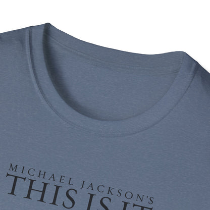 Michael Jackson 3 Unisex Softstyle T-Shirt