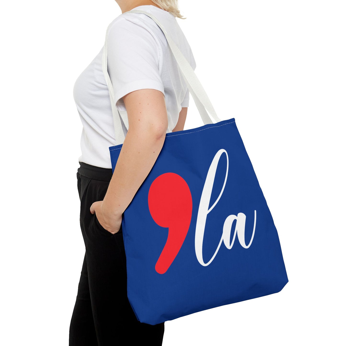 Comma la Tote Bag (AOP)