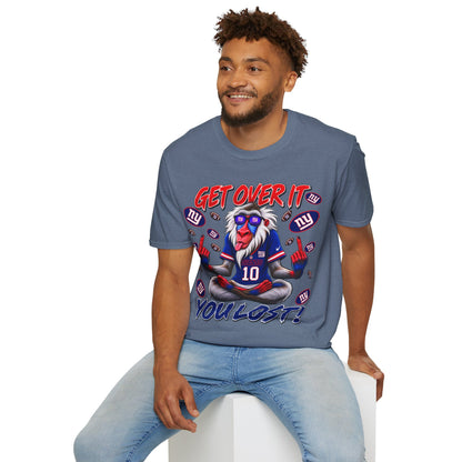 Get over it, You lost Unisex Softstyle T-Shirt