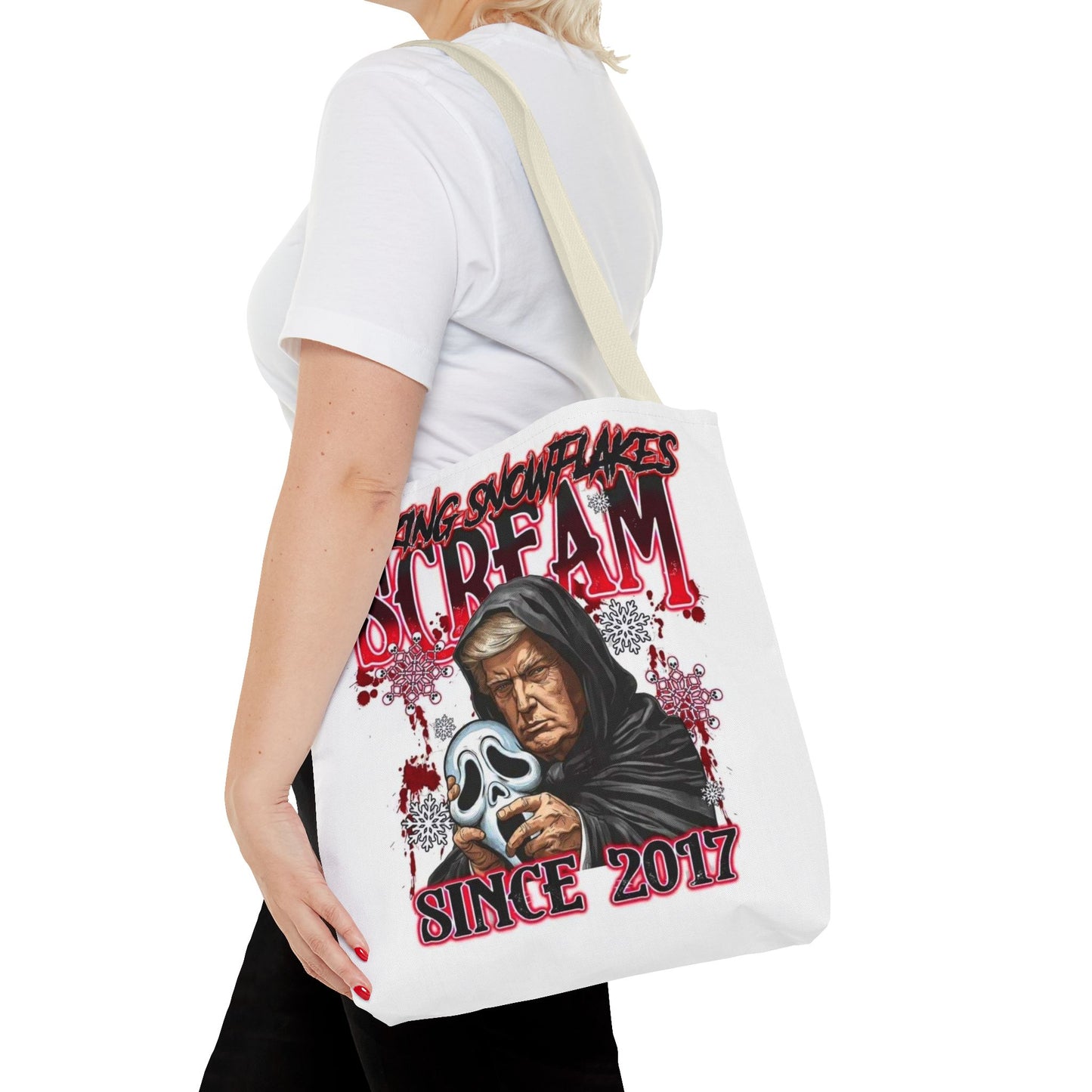 DT parody Tote Bag (AOP)