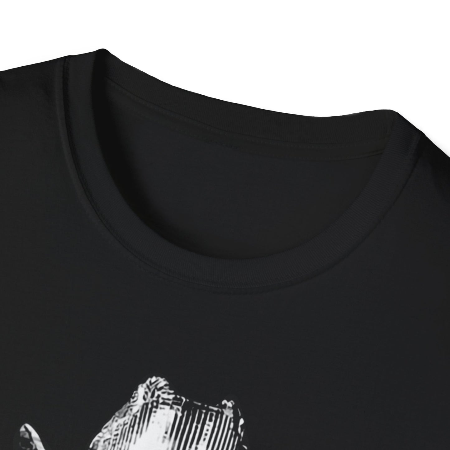Bey in black and white Unisex Softstyle T-Shirt