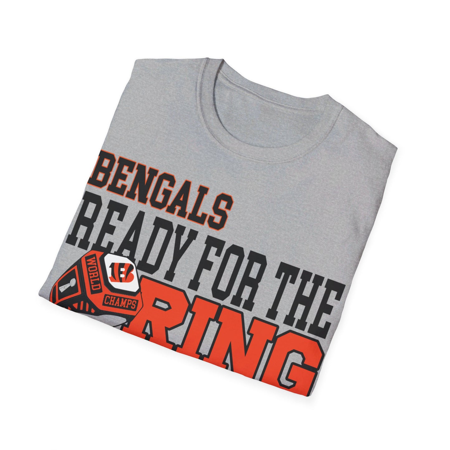 Ready for the ring Cinn Unisex Softstyle T-Shirt