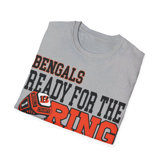 Ready for the ring Cinn Unisex Softstyle T-Shirt