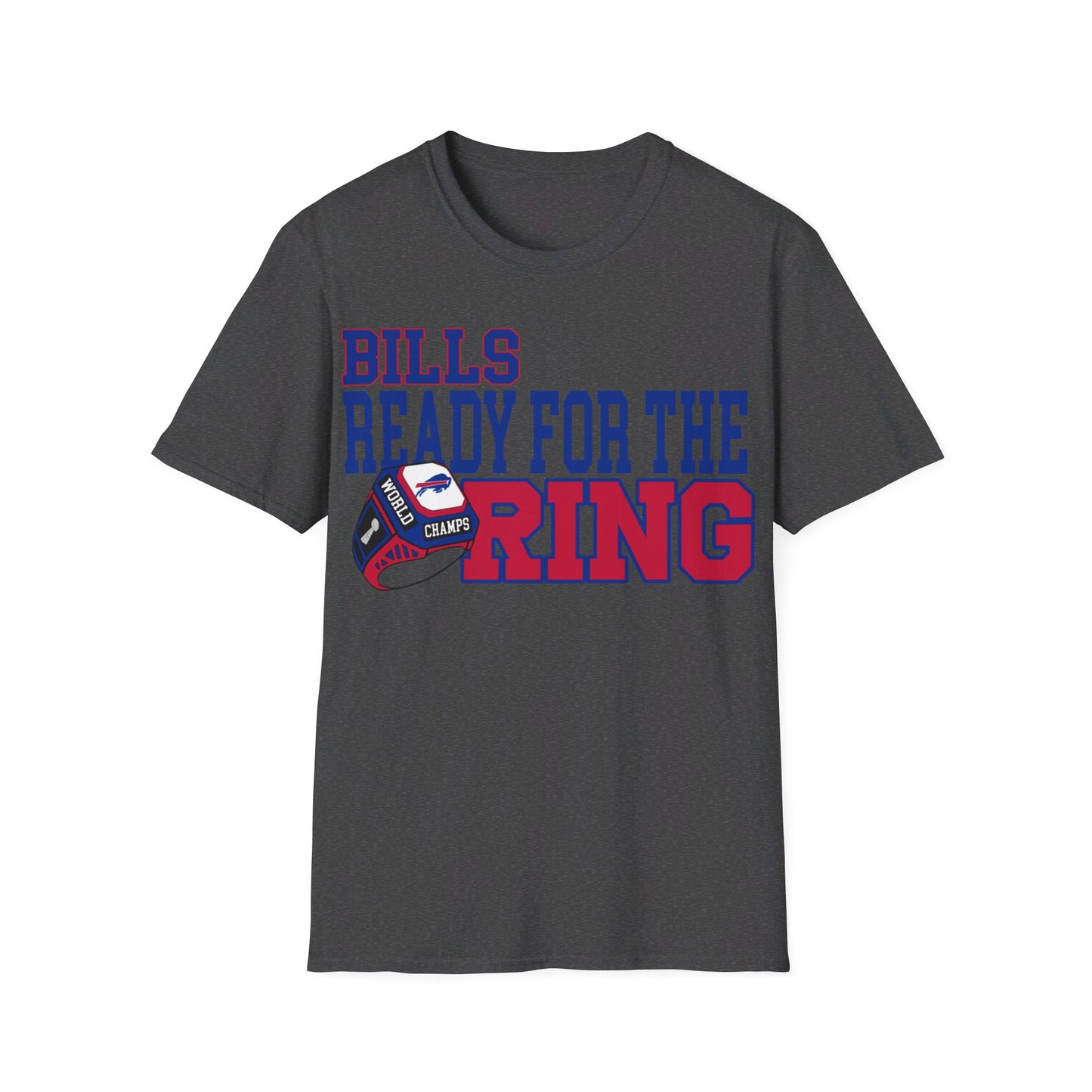 Ready for the ring Buf Unisex Softstyle T-Shirt