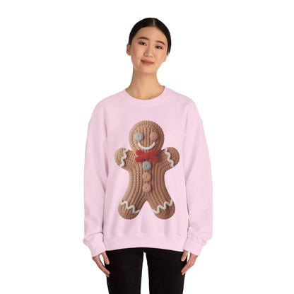 Yarn Gingerbread Unisex Heavy Blend™ Crewneck Sweatshirt