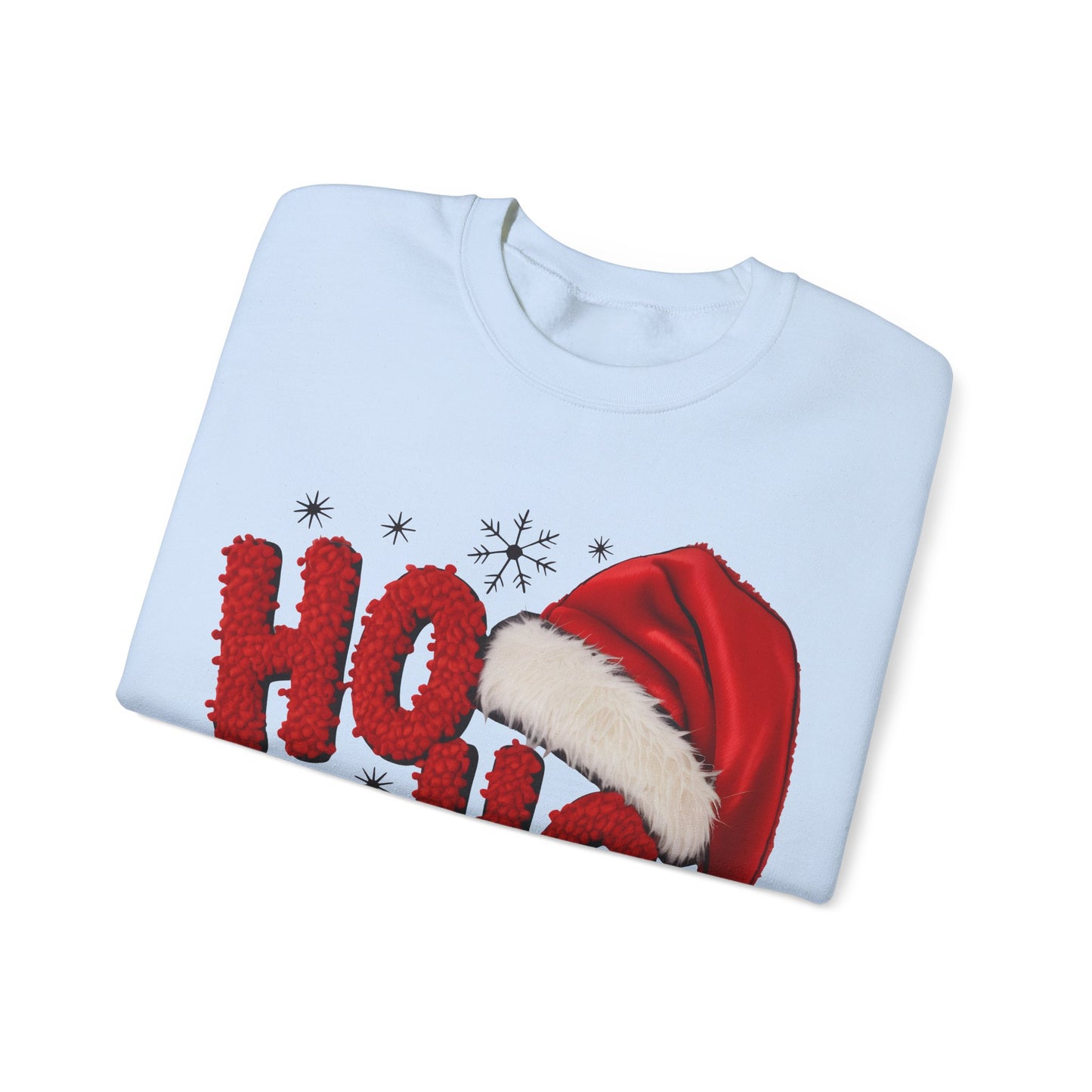 Ho Ho Ho Unisex Heavy Blend™ Crewneck Sweatshirt