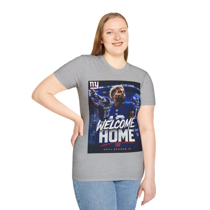 Welcome Home Odell Unisex Softstyle T-Shirt