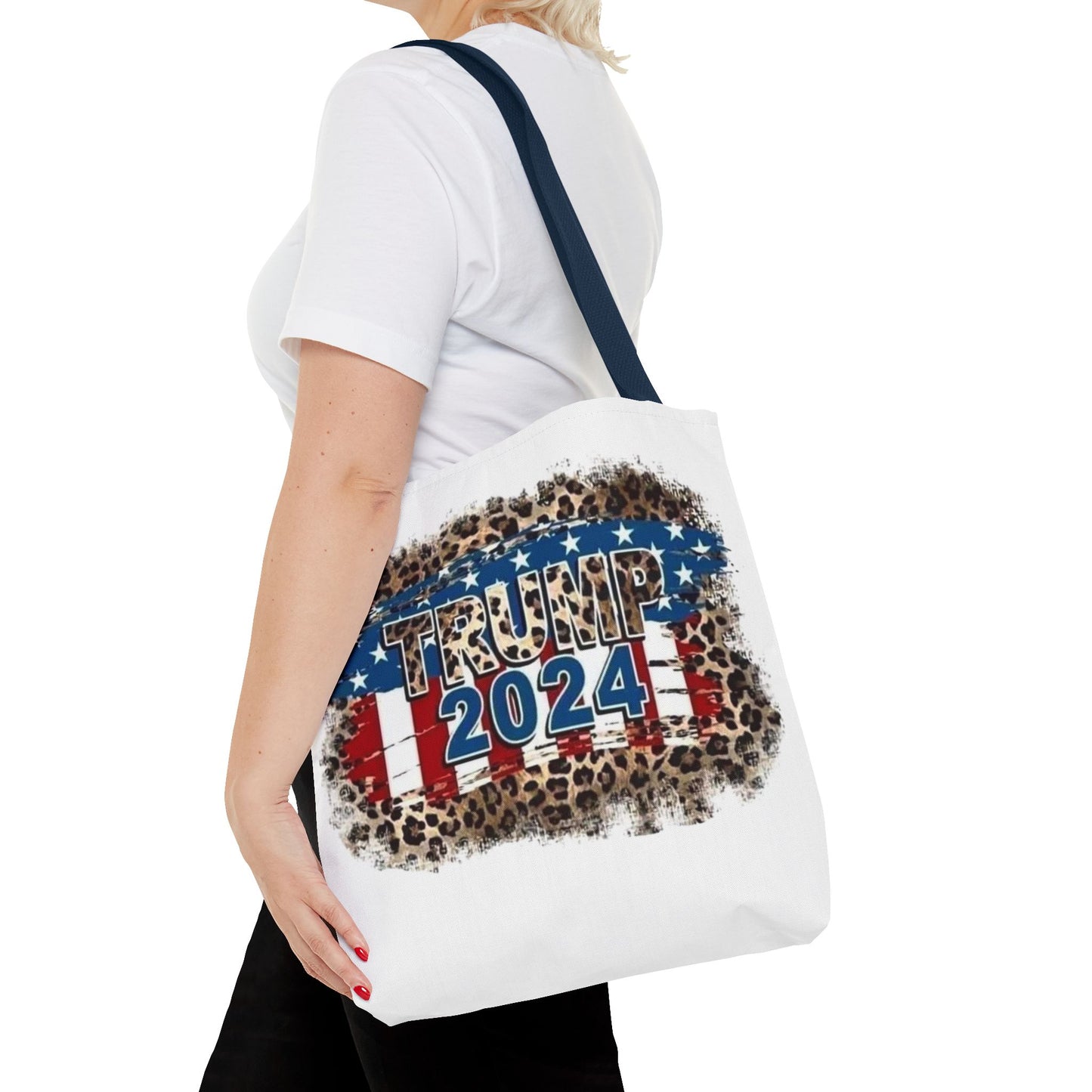 Trump 2024 Tote Bag (AOP)