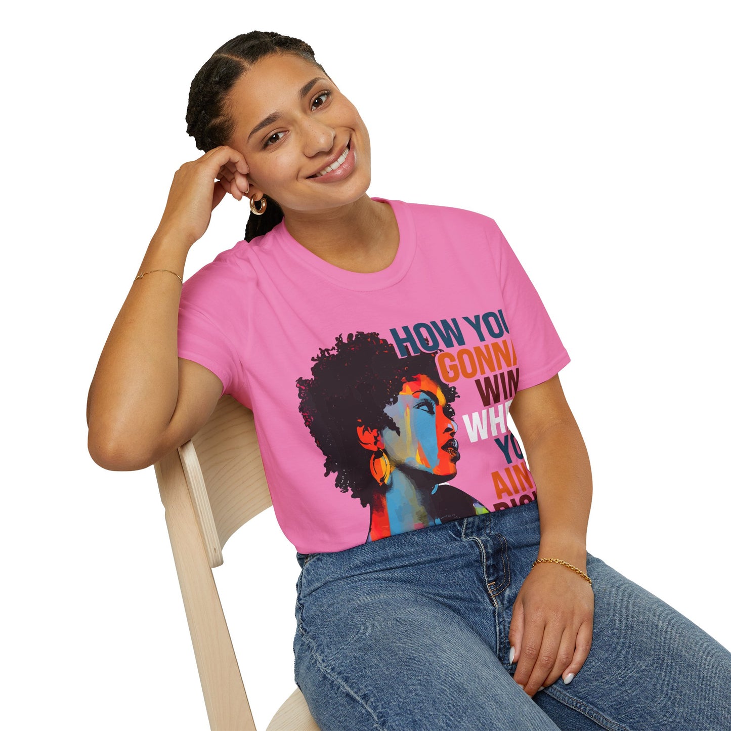 Lauryn Hill Unisex Softstyle T-Shirt