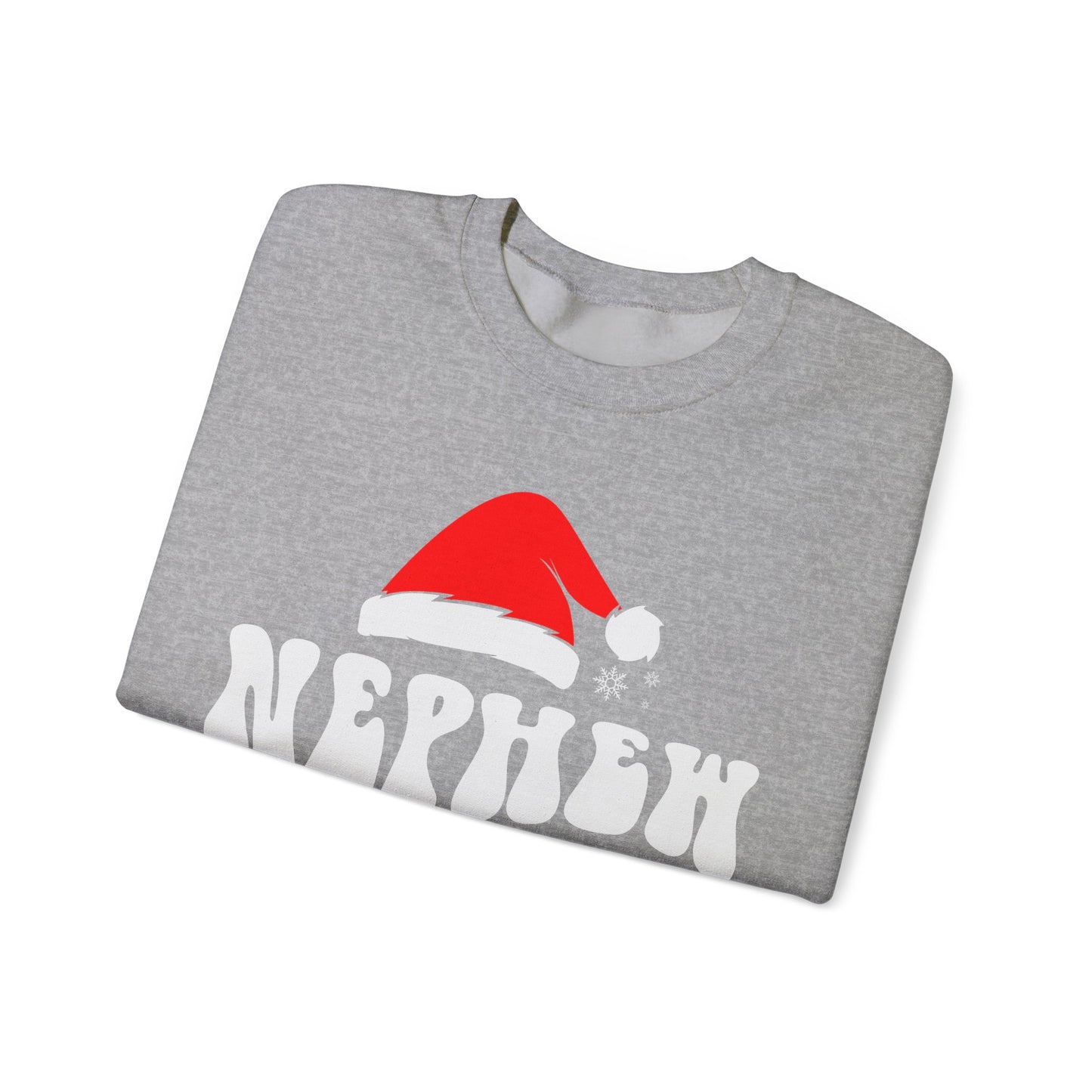 Nephew Claus Unisex Heavy Blend™ Crewneck Sweatshirt