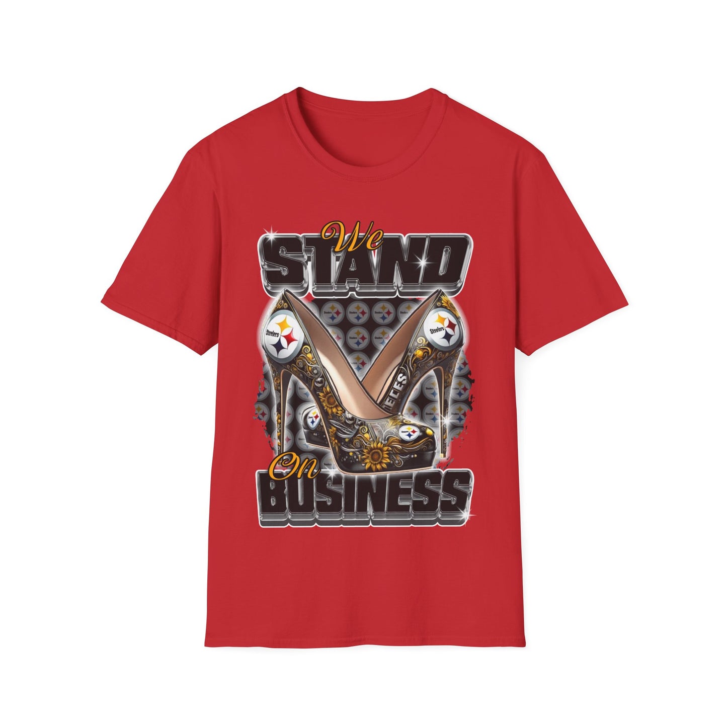 Stand on Business stl Unisex Softstyle T-Shirt