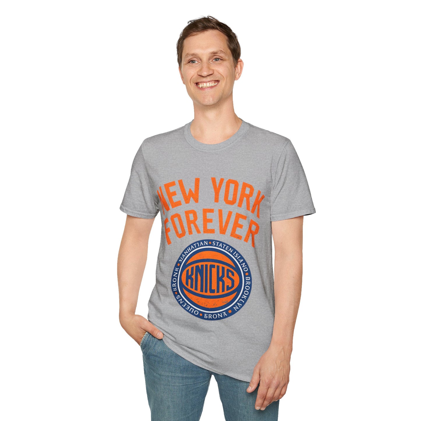 NY Forever Unisex Softstyle T-Shirt