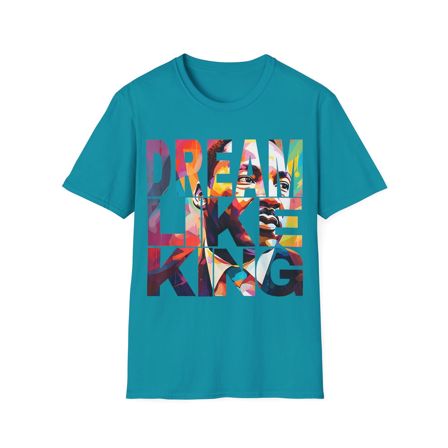 Dream like King Unisex Softstyle T-Shirt