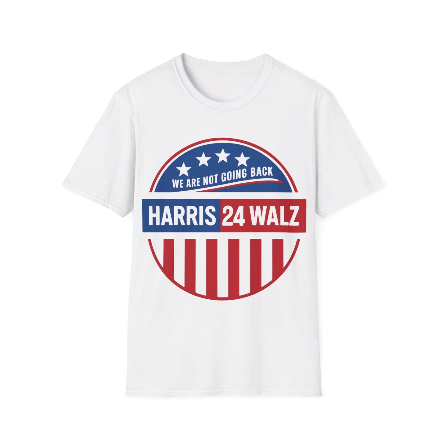 Harris Walz Unisex Softstyle T-Shirt