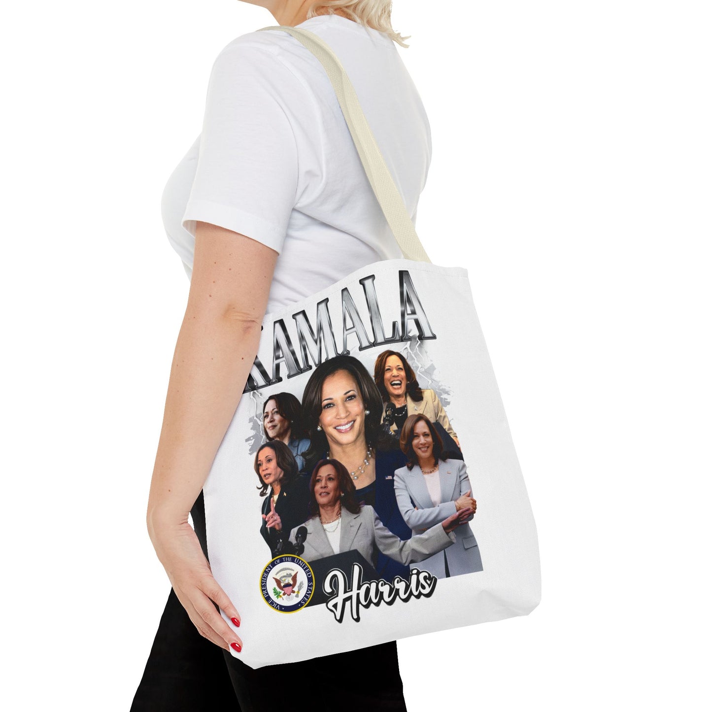 Harris Collage Tote Bag (AOP)