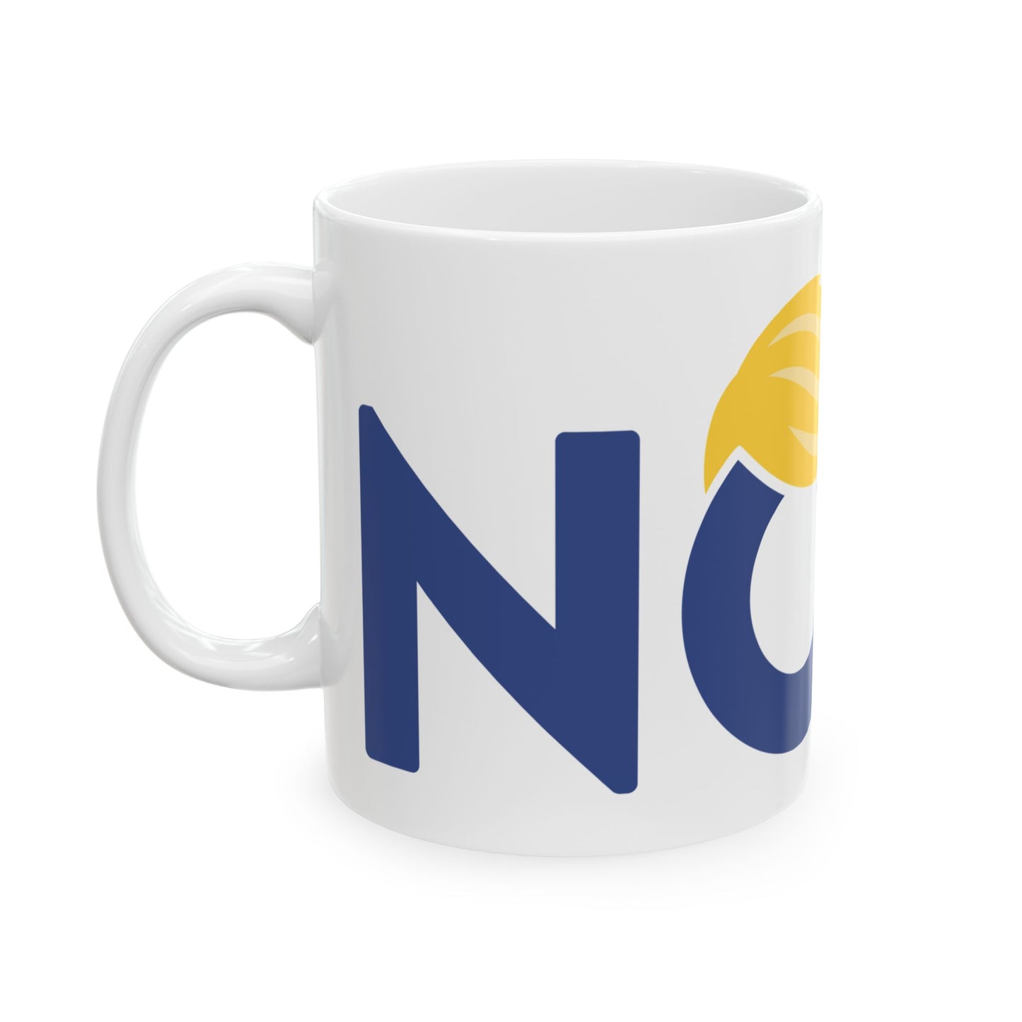 NOPE Ceramic Mug, (11oz, 15oz)