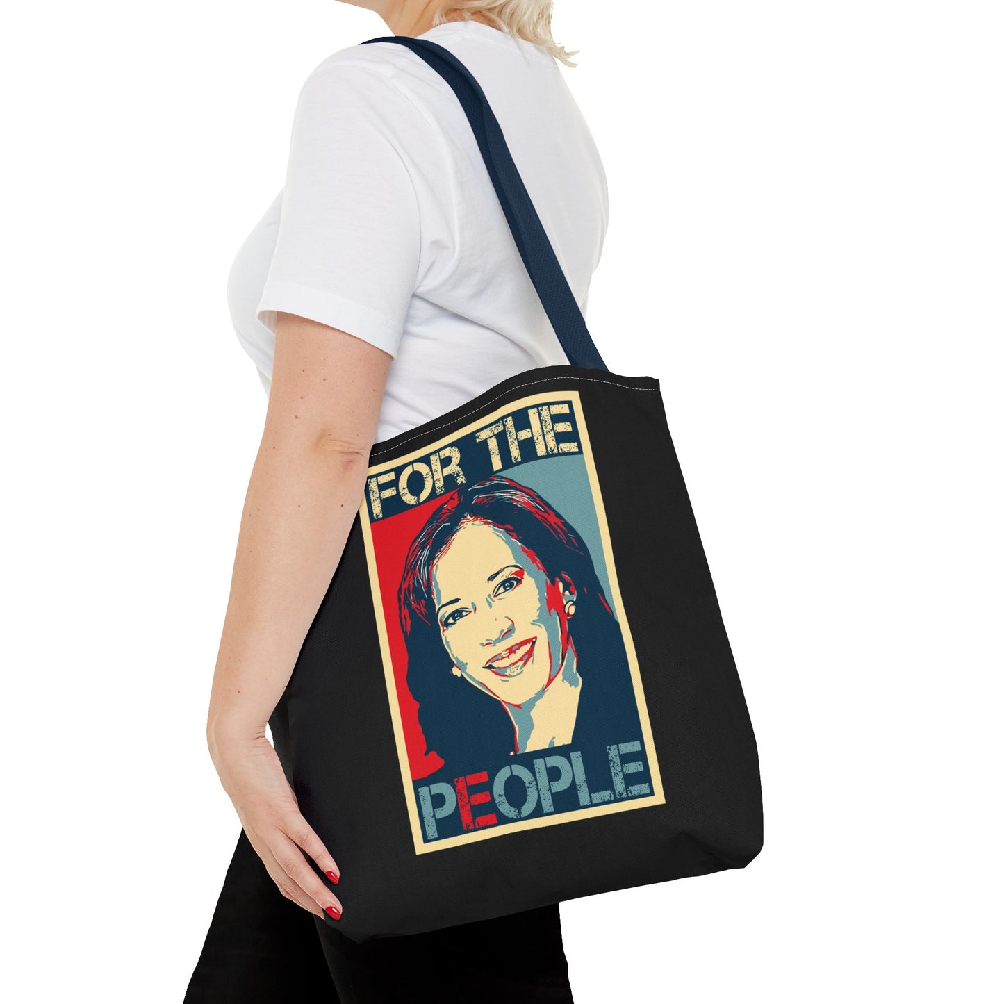 For the people Tote Bag (AOP)