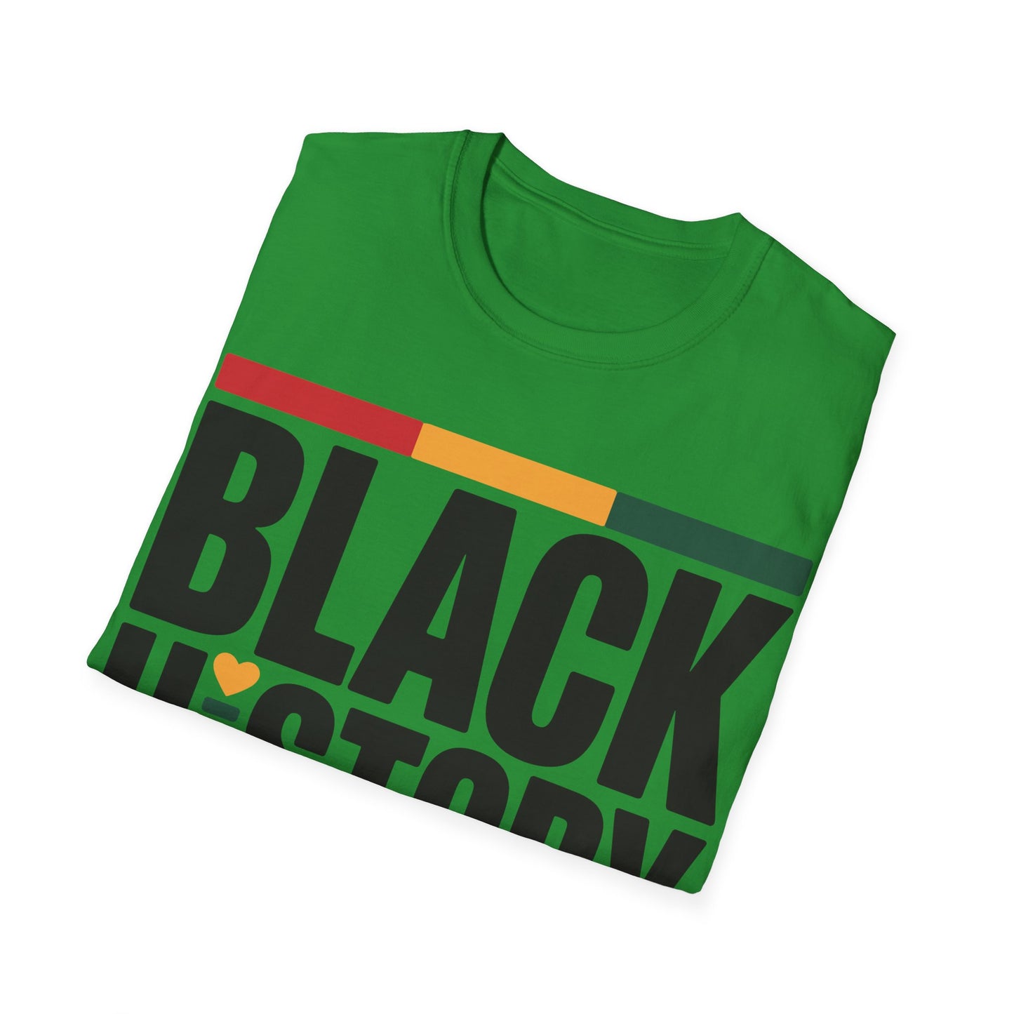 Black History Matters Unisex Softstyle T-Shirt