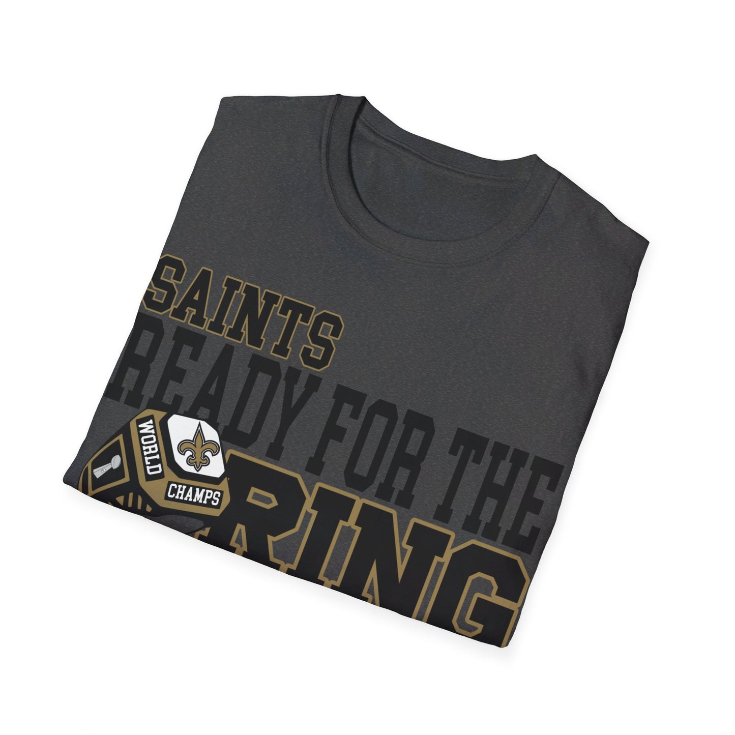 Ready for the ring NO Unisex Softstyle T-Shirt