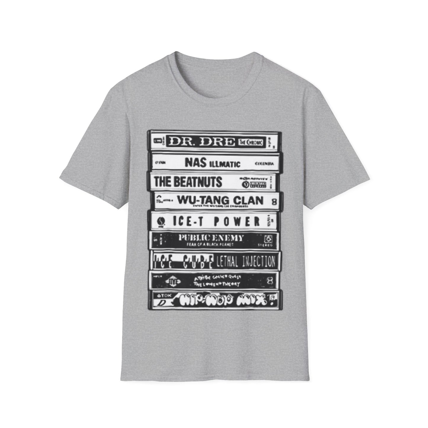 90's rap cassette Unisex Softstyle T-Shirt