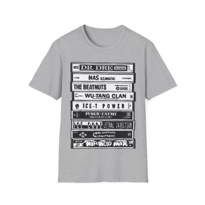 90's rap cassette Unisex Softstyle T-Shirt