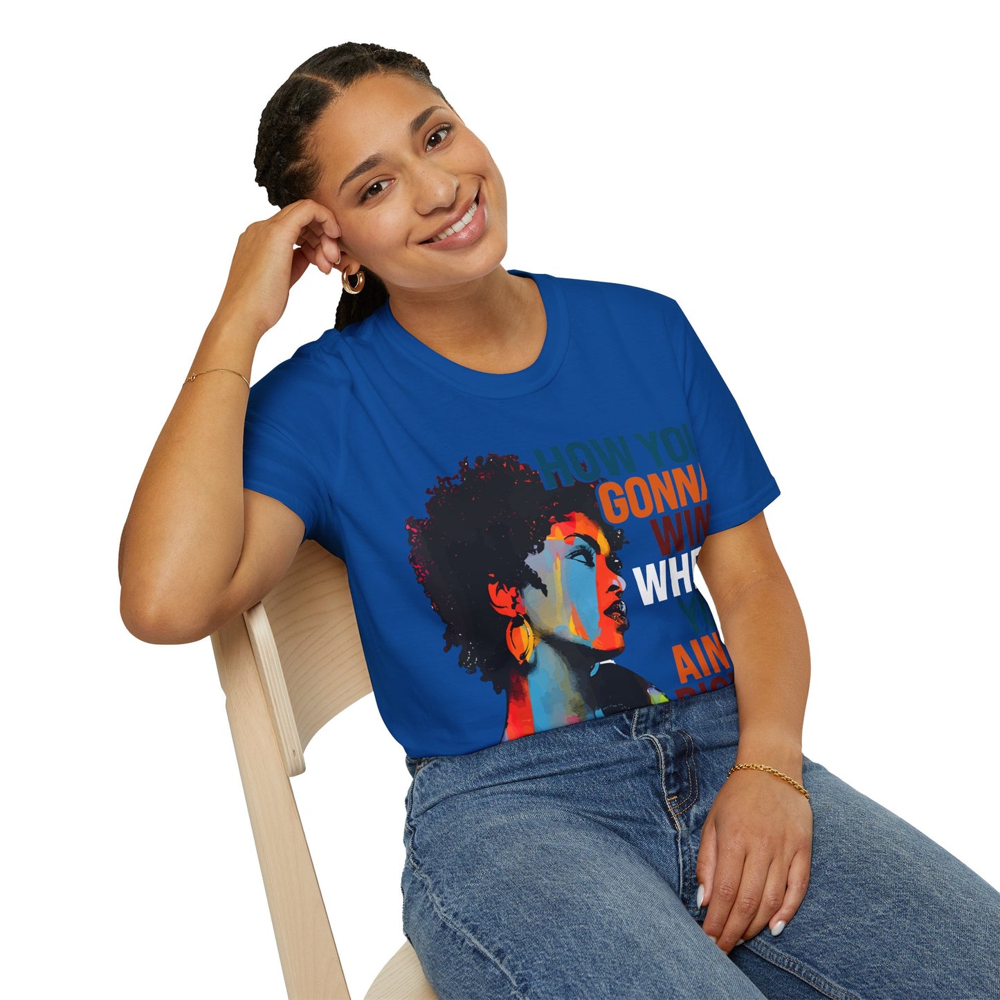 Lauryn Hill Unisex Softstyle T-Shirt