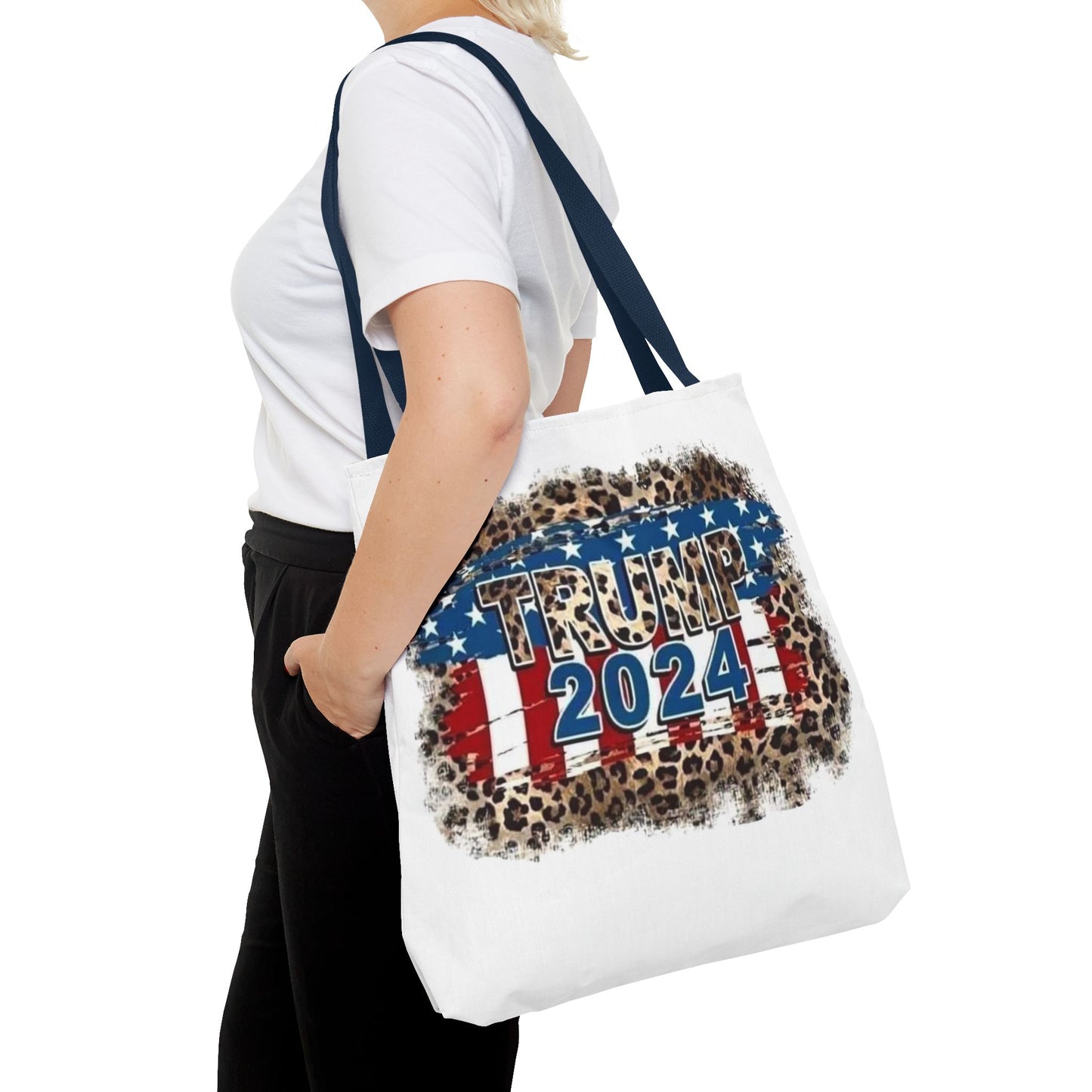 Trump 2024 Tote Bag (AOP)