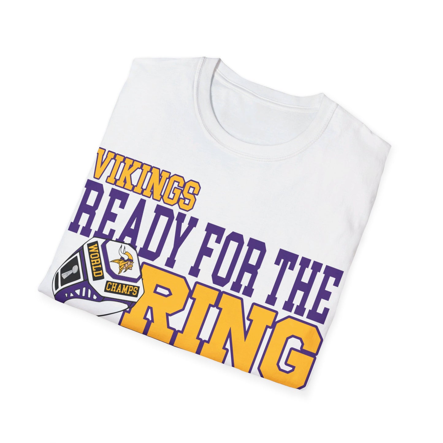 Ready for the ring Minn Unisex Softstyle T-Shirt