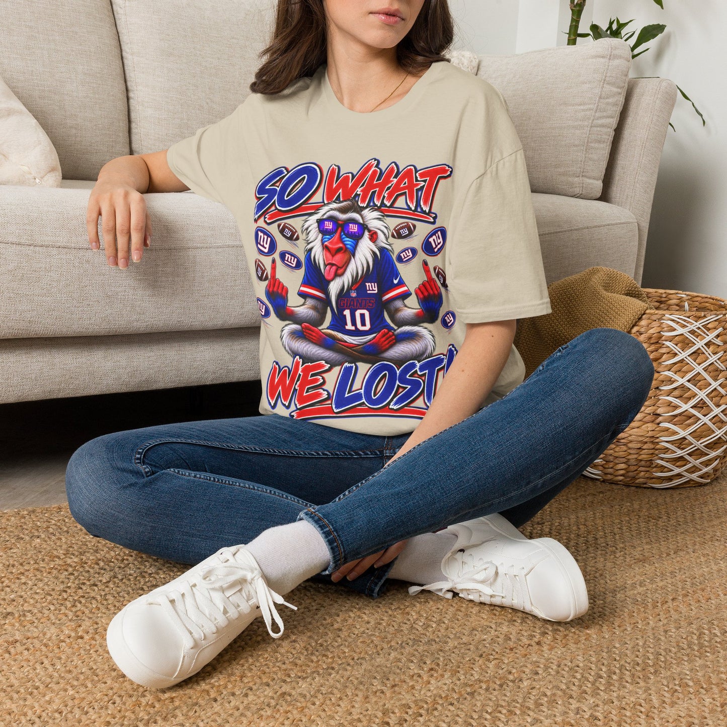 So what, we lost Unisex Softstyle T-Shirt