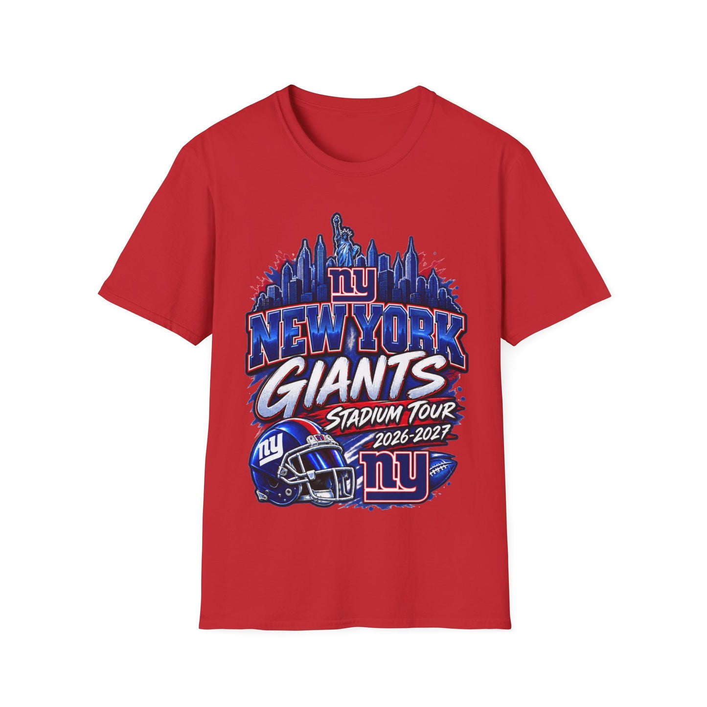 NYG Stadium Tour Unisex Softstyle T-Shirt