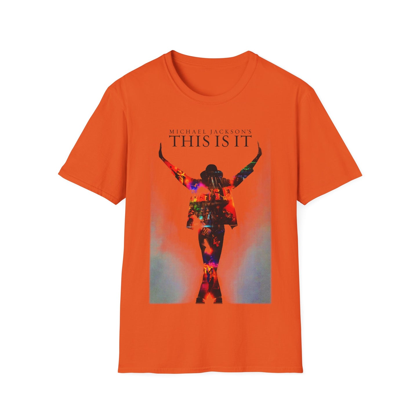 Michael Jackson 3 Unisex Softstyle T-Shirt