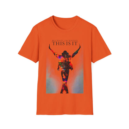 Michael Jackson 3 Unisex Softstyle T-Shirt