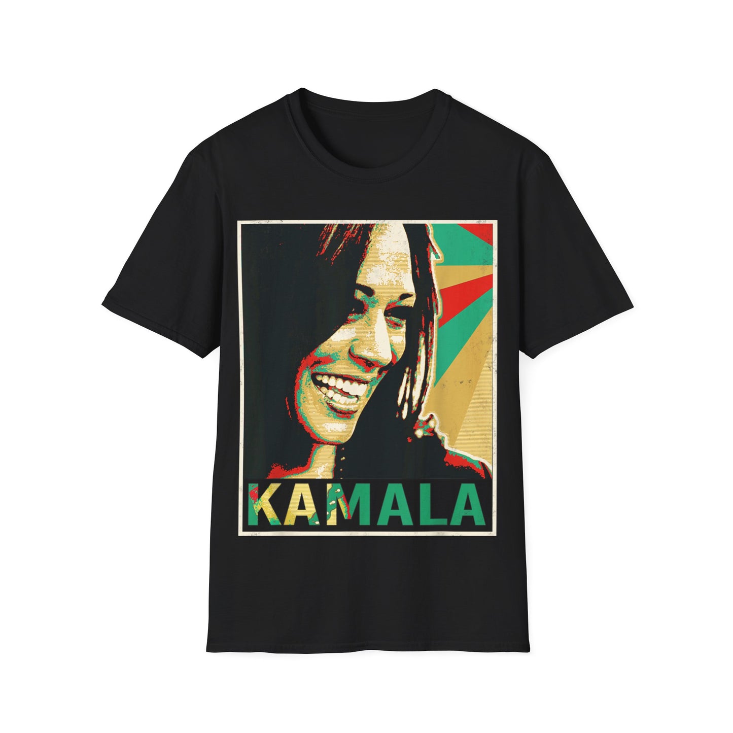 Kamala Unisex Softstyle T-Shirt