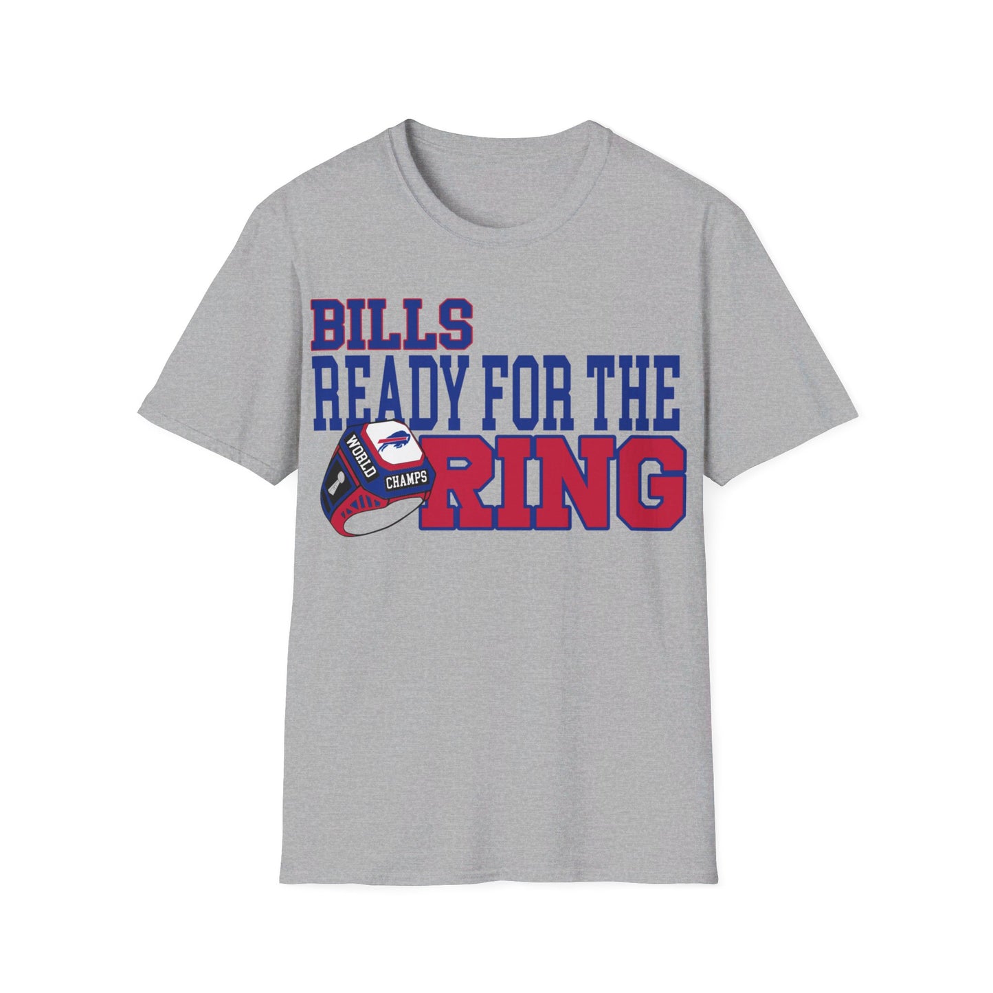 Ready for the ring Buf Unisex Softstyle T-Shirt