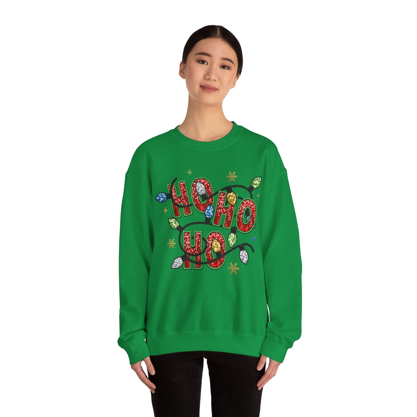 Ho ho ho Unisex Heavy Blend™ Crewneck Sweatshirt