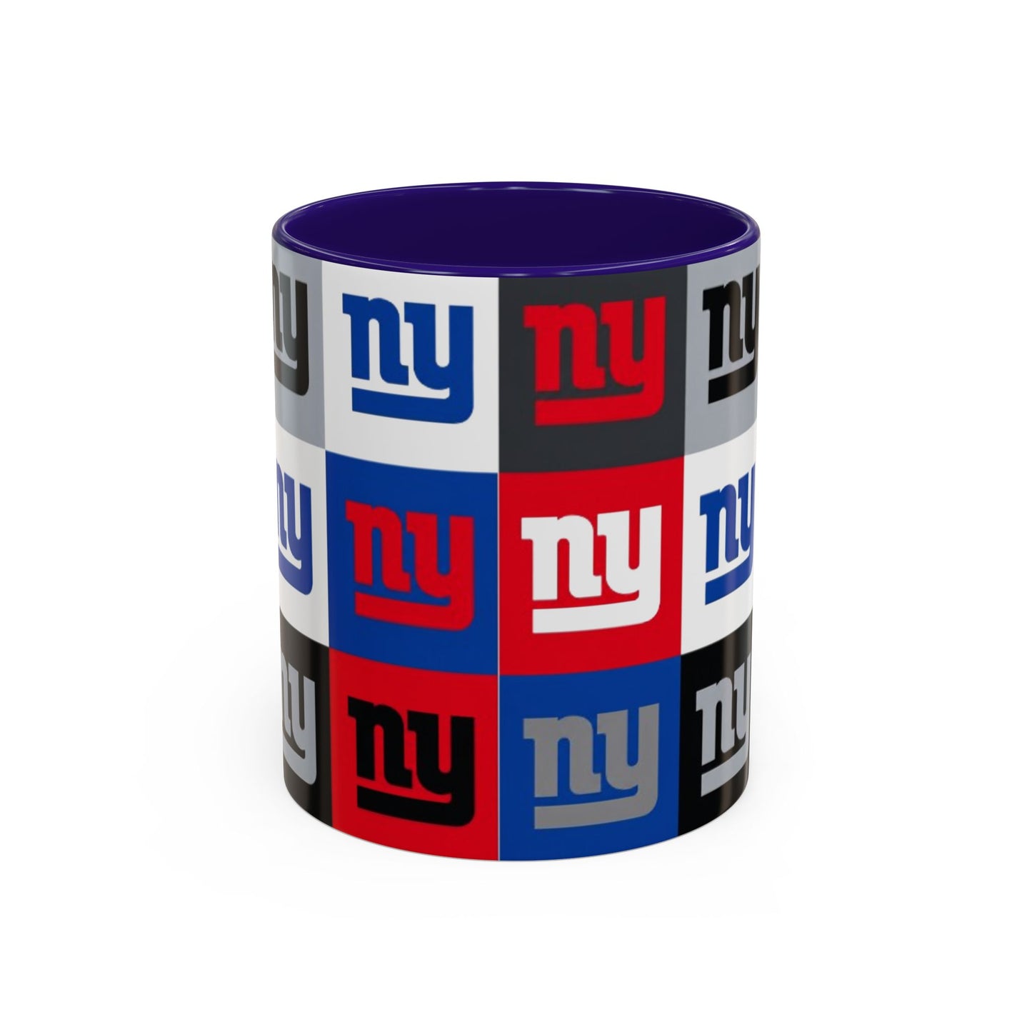ny repeat Colorful Mugs (11oz, 15oz)