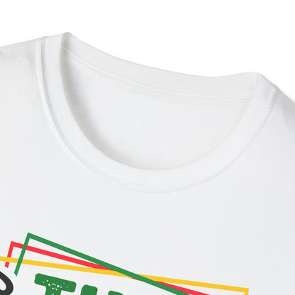 Juneteenth, They not like us Celebration Unisex T-Shirt | Softstyle Tee
